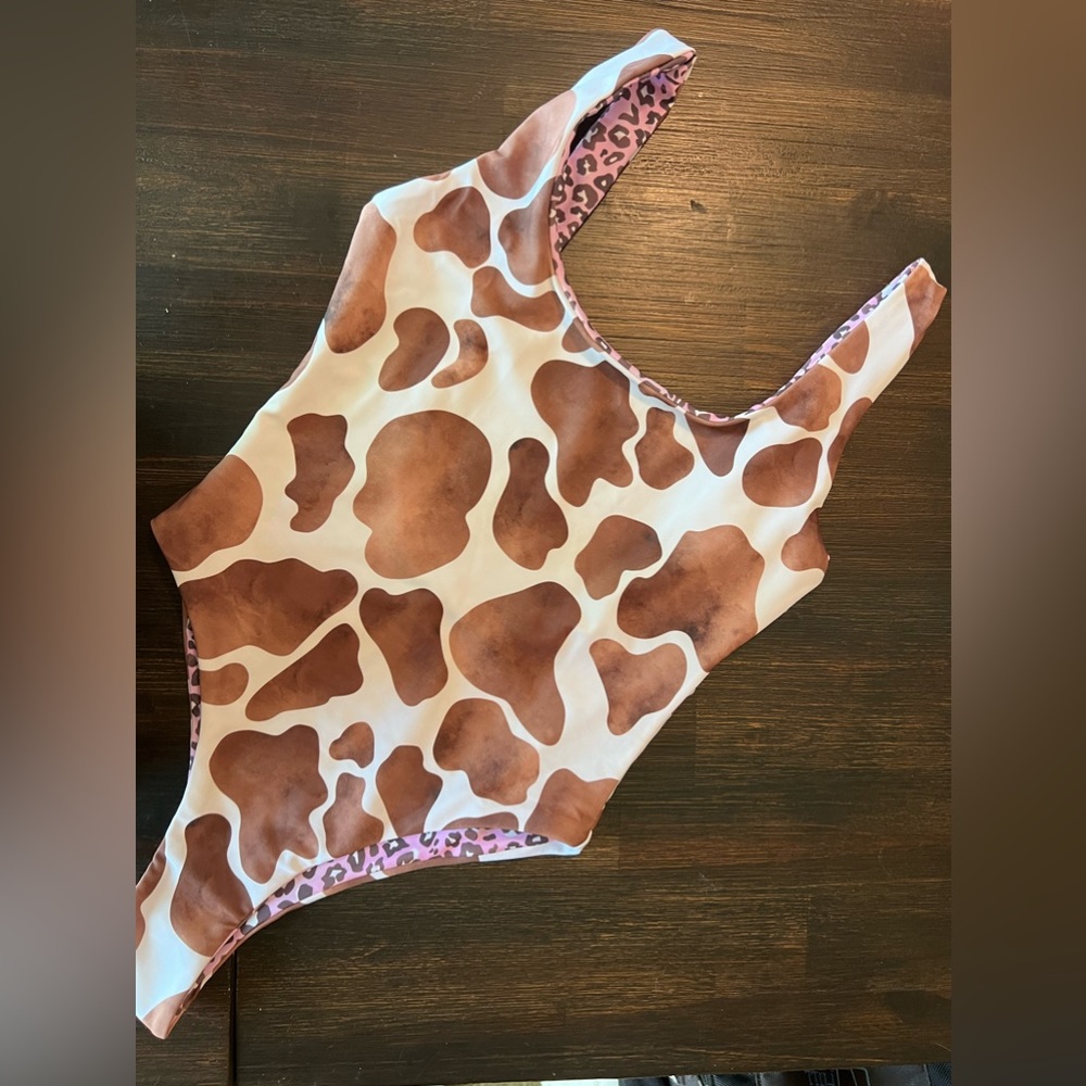 Moana Bikini Cassie Calf One-Piece